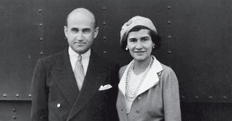 coco chanel y su pareja.